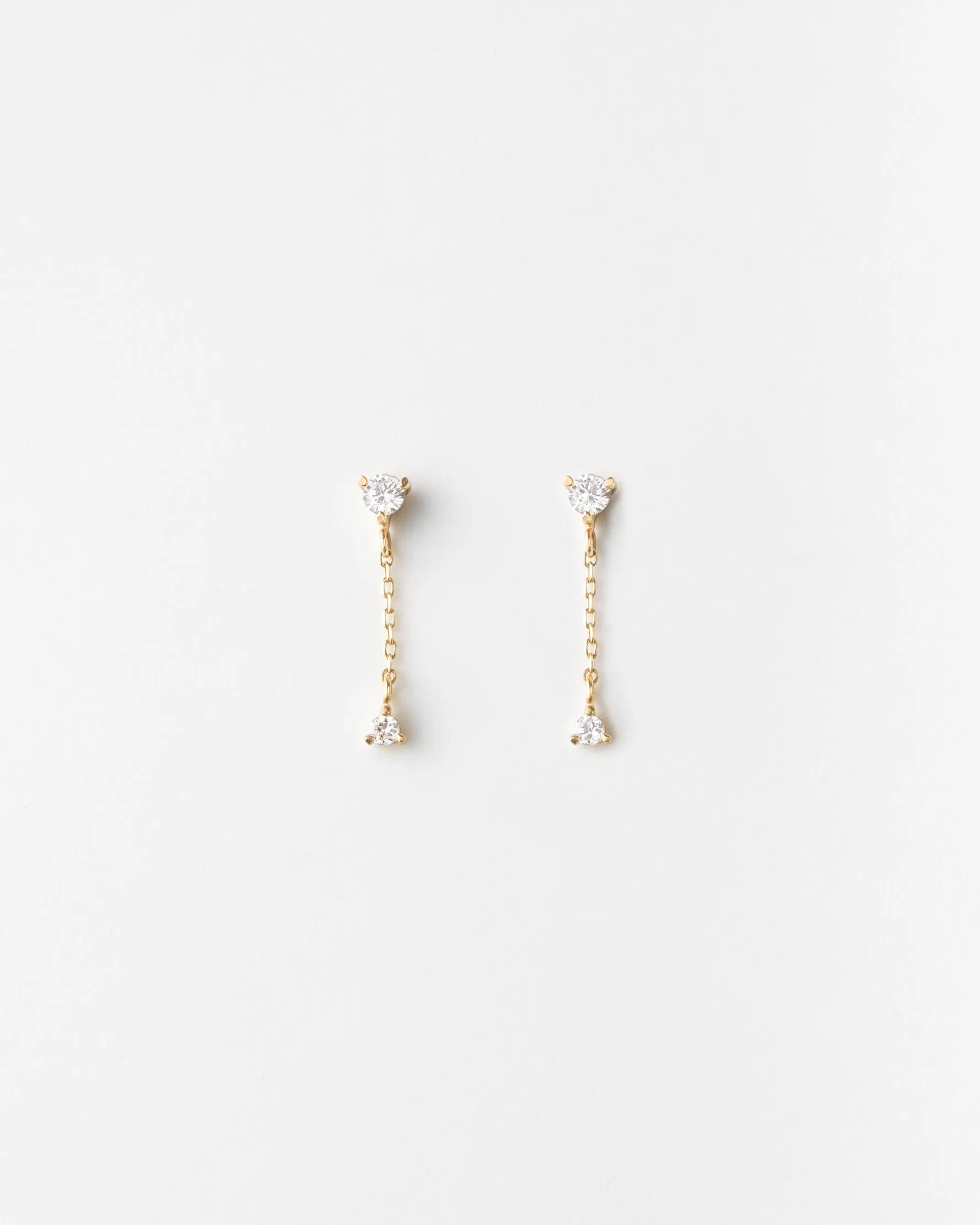 Starfall Diamond Earrings sold by GLDN