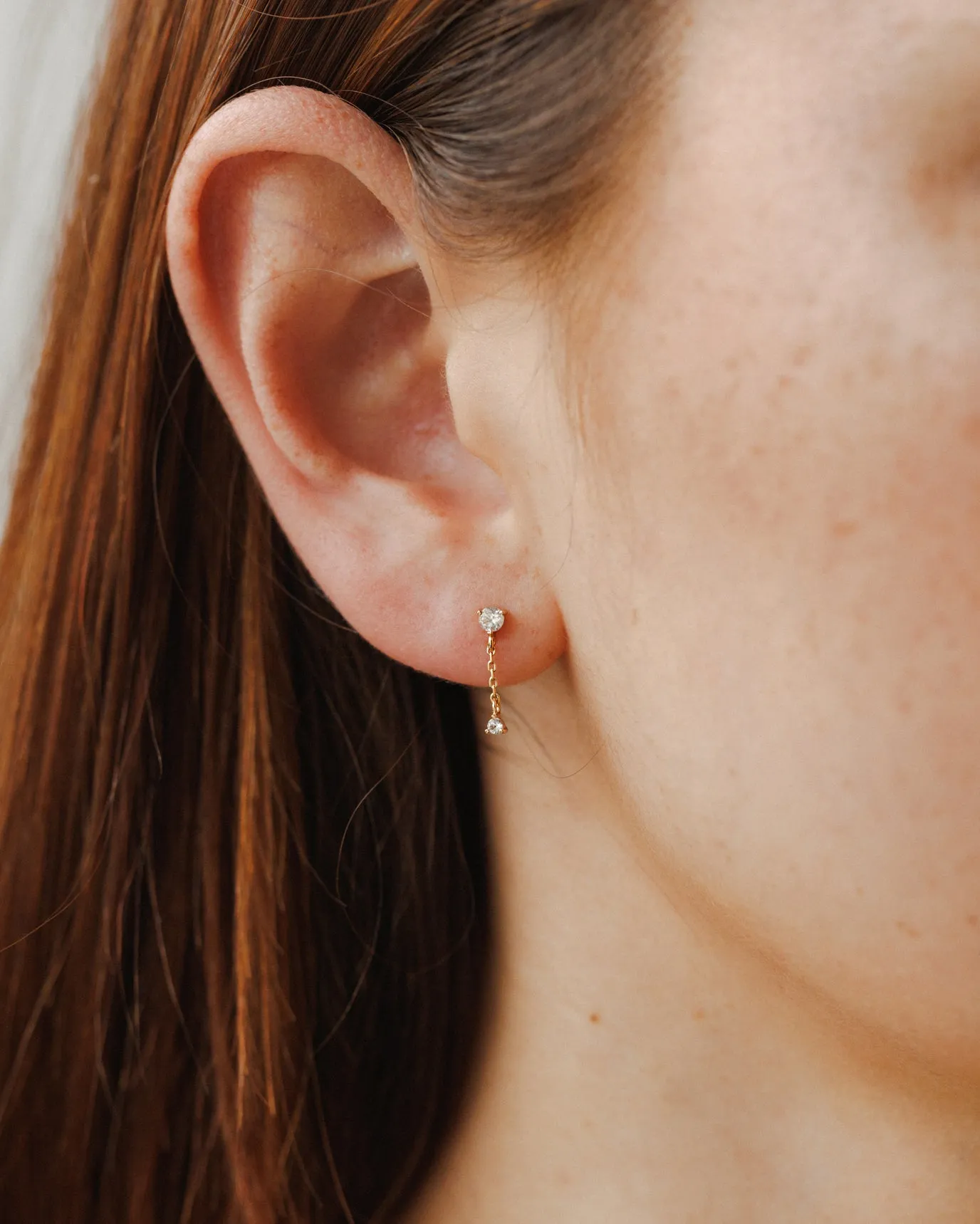 Starfall Diamond Earrings sold by GLDN product image thumbnail 2