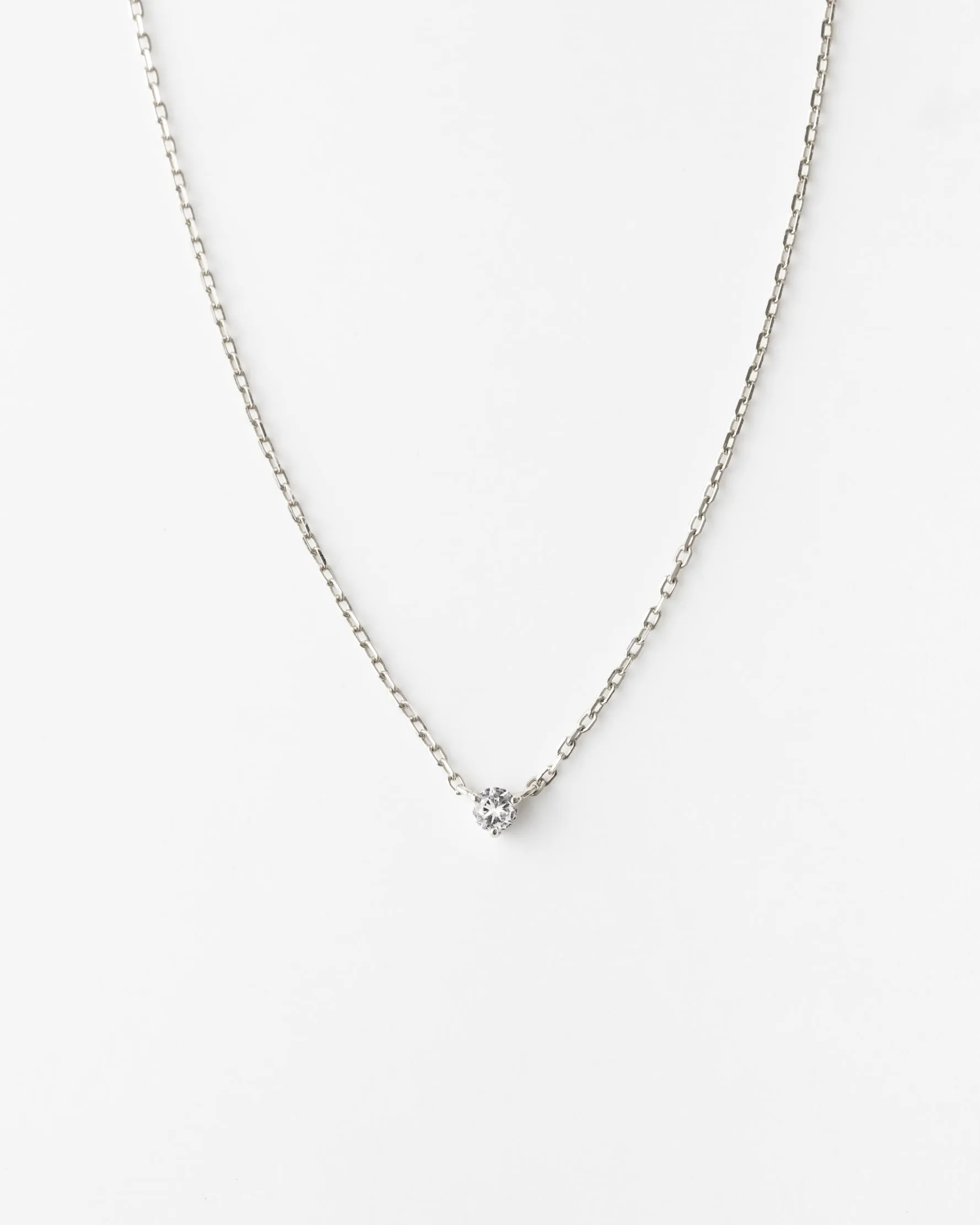 Polaris White Sapphire Necklace sold by GLDN product image thumbnail 2