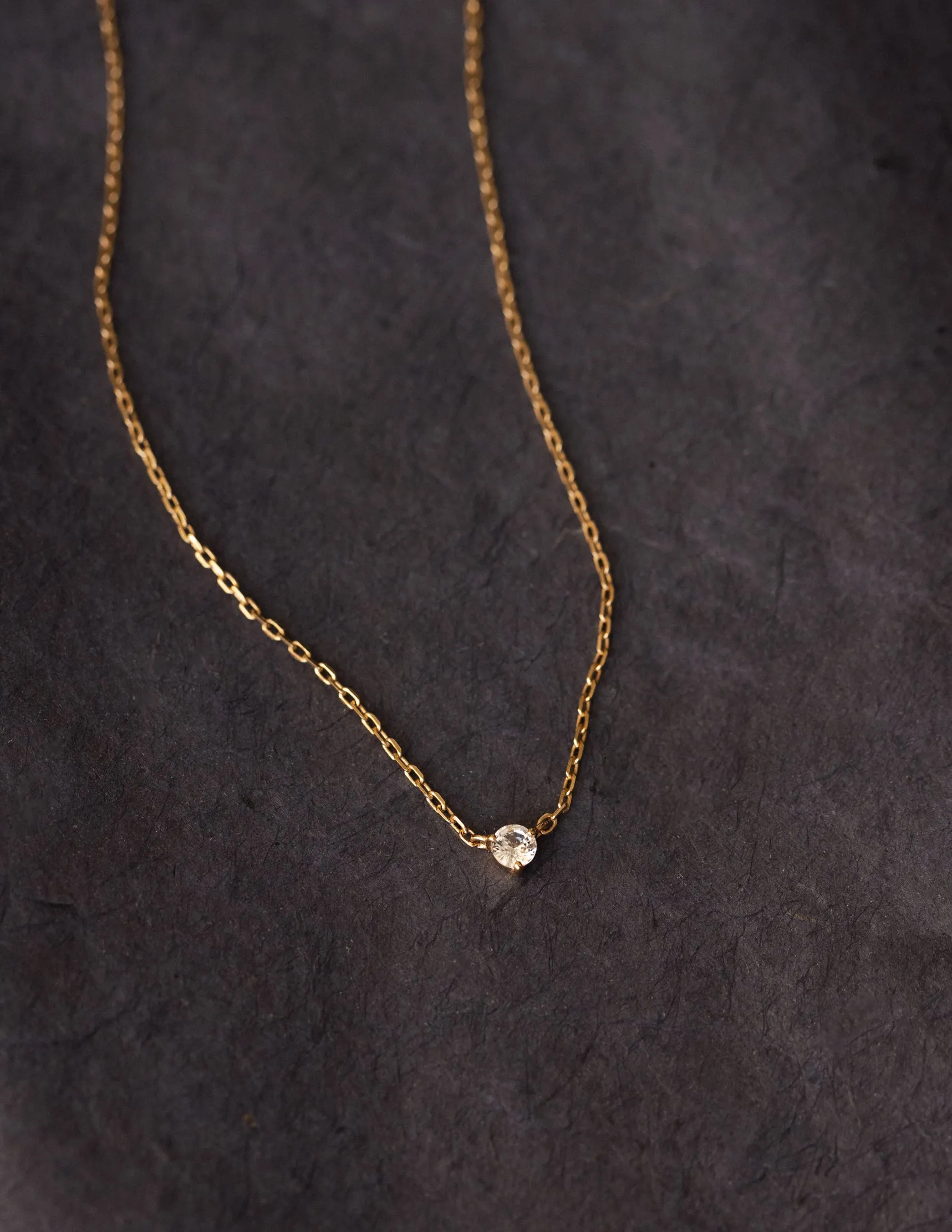 Polaris Diamond Solitaire Necklace sold by GLDN product image thumbnail 3