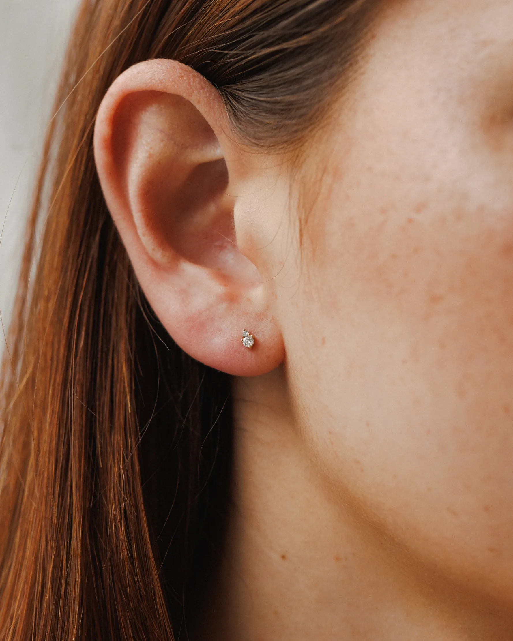 Morningstar Diamond Studs sold by GLDN product image thumbnail 2