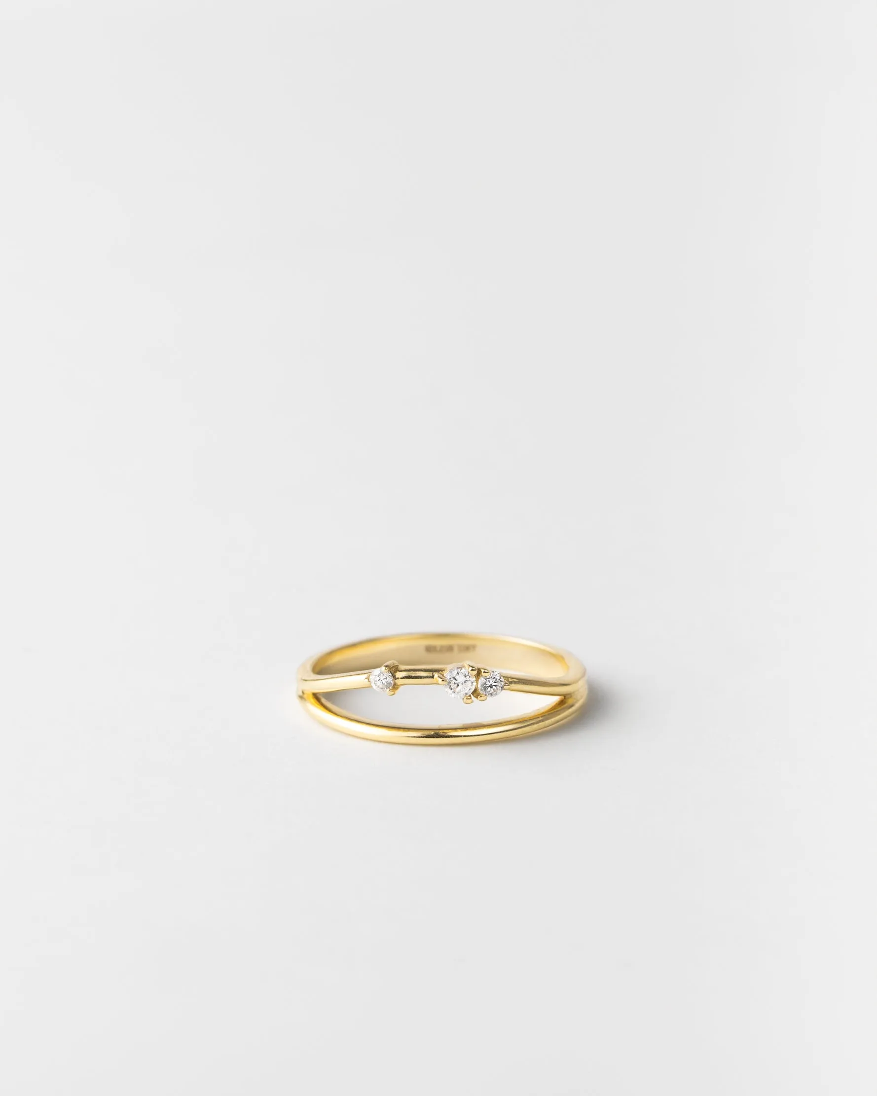 Eclipse Diamond Ring sold by GLDN product image thumbnail 3
