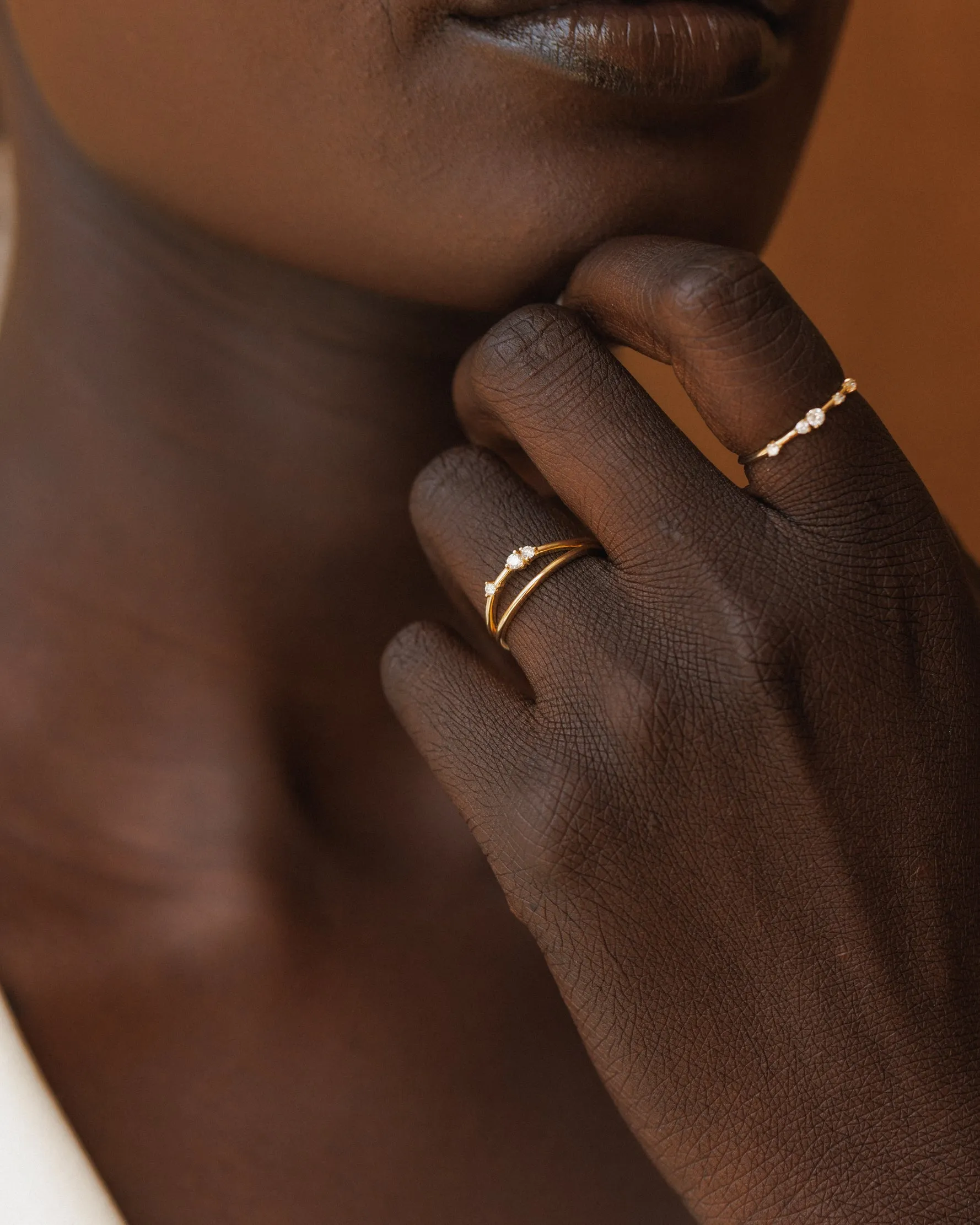 Eclipse Diamond Ring sold by GLDN product image thumbnail 4