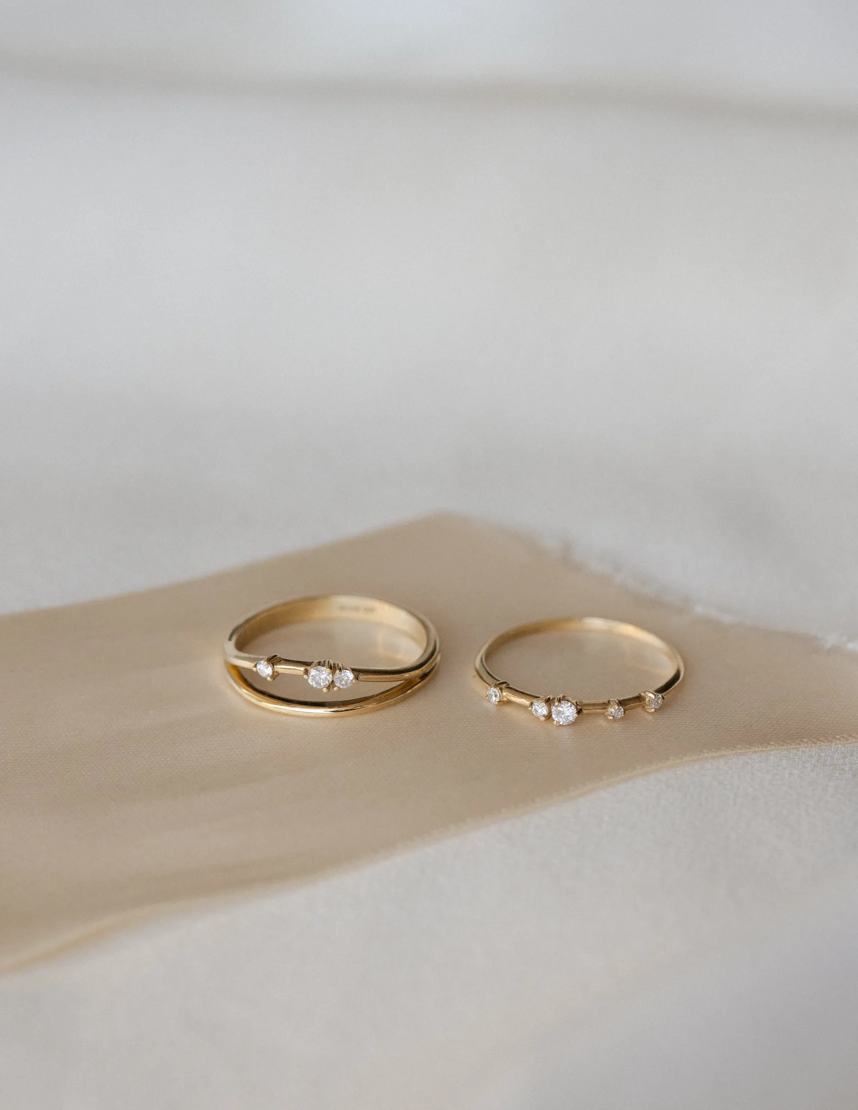 Eclipse Diamond Ring sold by GLDN product image thumbnail 5