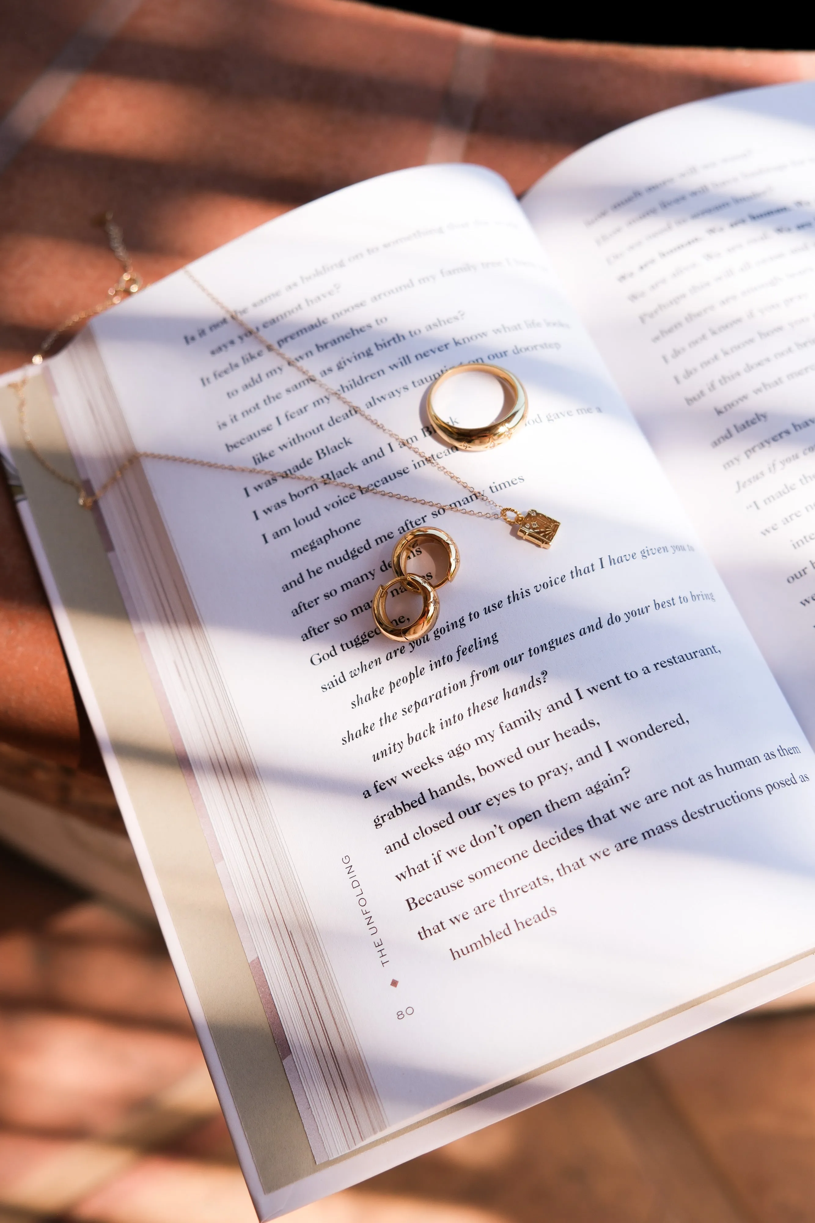 Cosmic Light Hoops sold by GLDN product image thumbnail 5