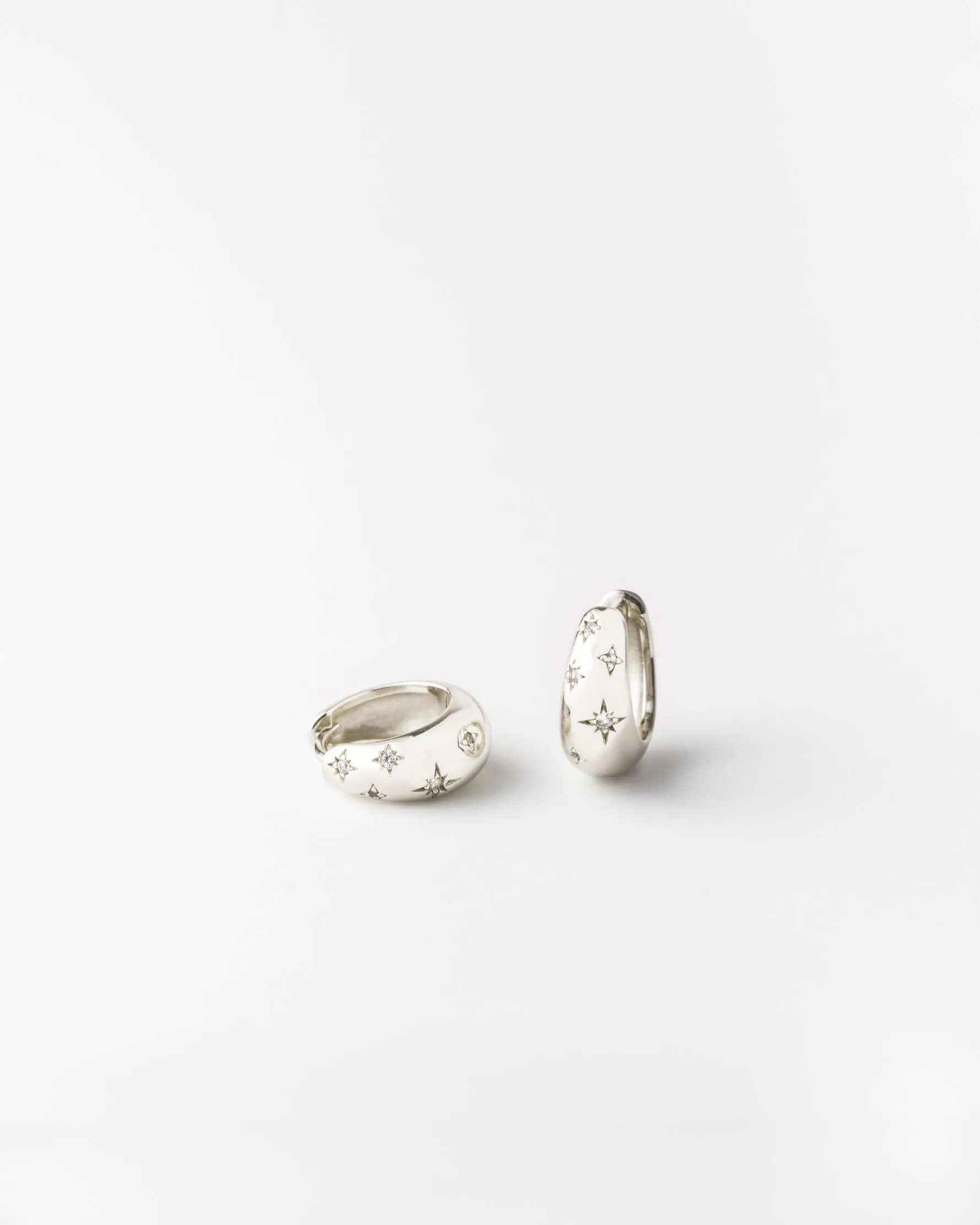 Cosmic Light Hoops sold by GLDN product image thumbnail 2