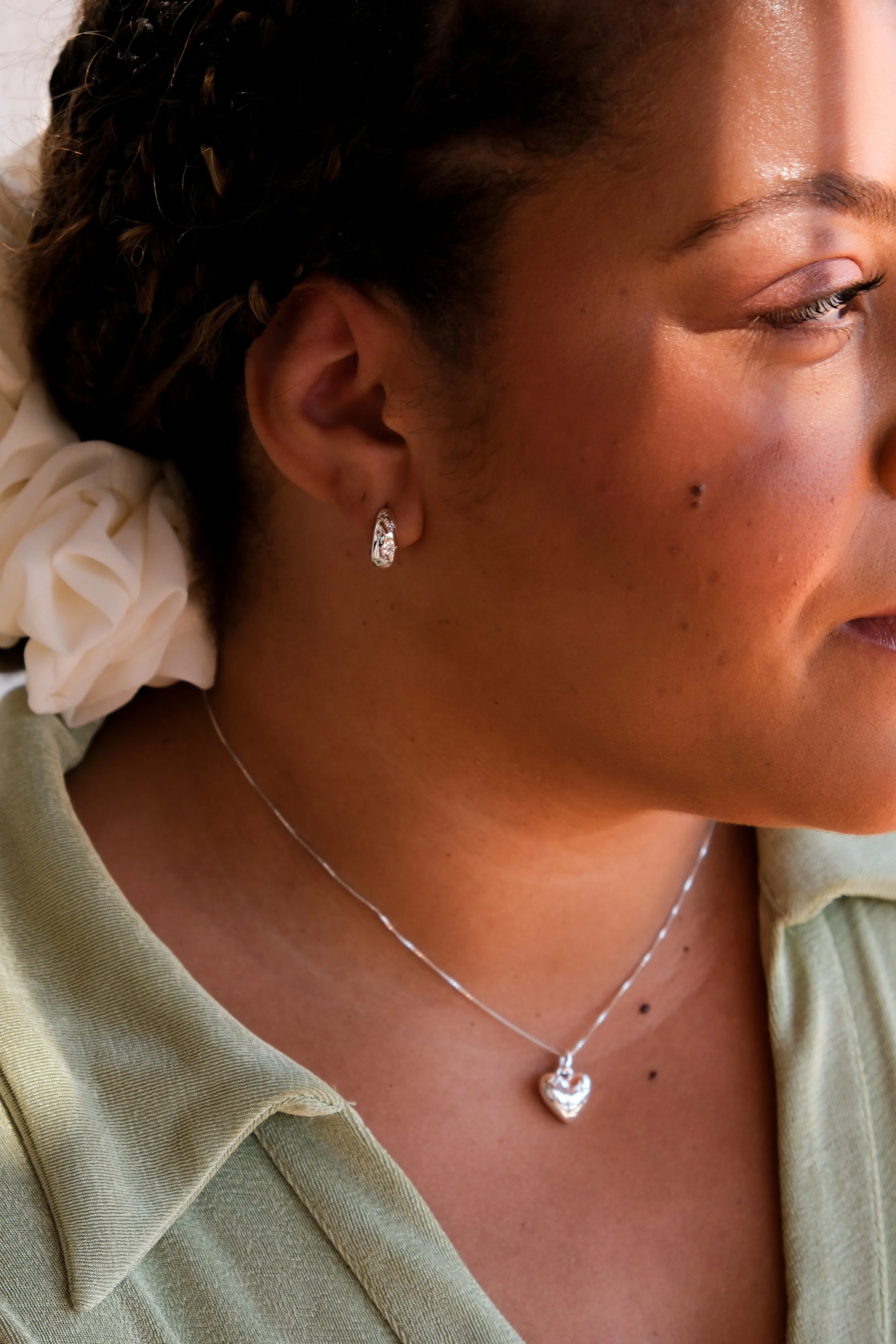 Cosmic Light Hoops sold by GLDN product image thumbnail 3