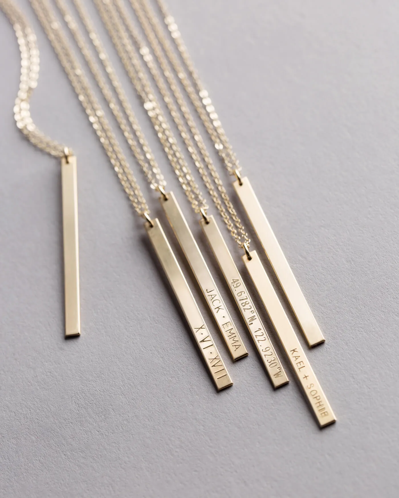 Miro Bar Necklace sold by GLDN product image thumbnail 5