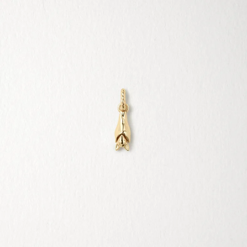 Sleepy Bat Charm sold by GLDN