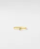 Gaia White Sapphire Solitaire Ring sold by GLDN
