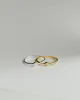 Gaia White Sapphire Solitaire Ring sold by GLDN