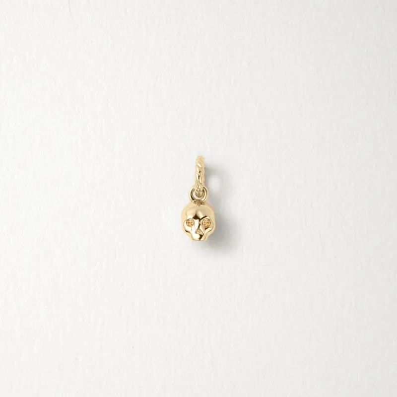 Bejeweled Skull Charm sold by GLDN