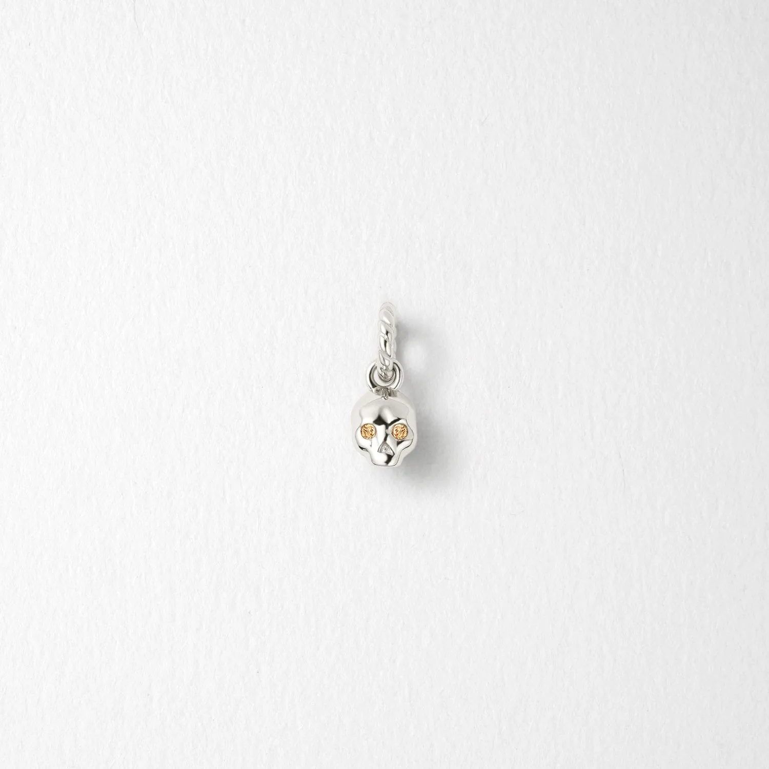 Bejeweled Skull Charm sold by GLDN product image thumbnail 2