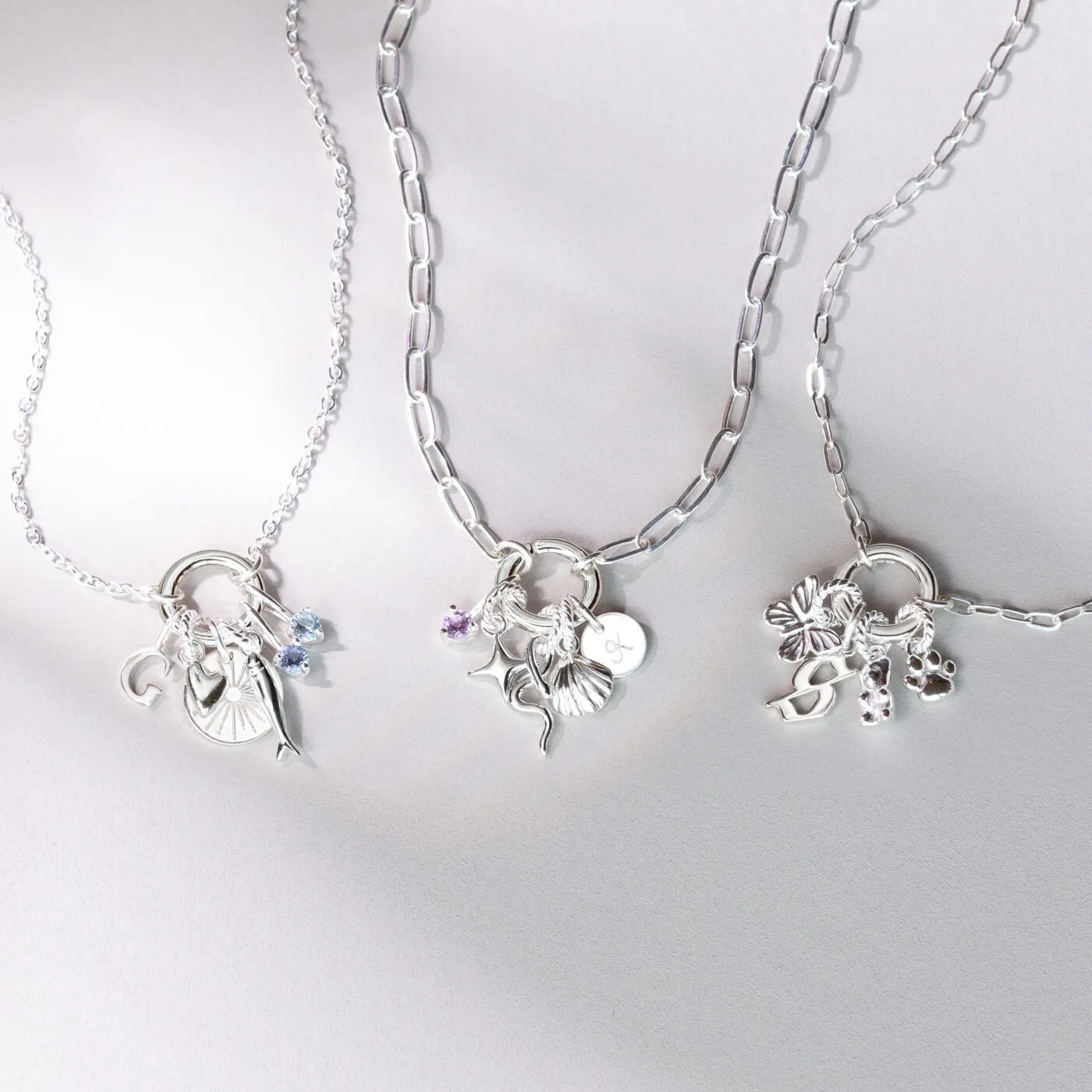 Charm Holder Necklace sold by GLDN product image thumbnail 4