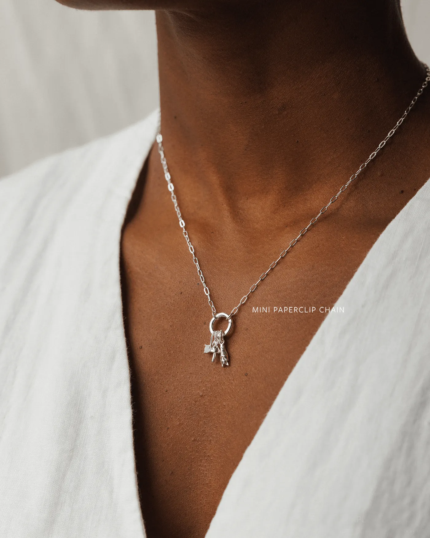 Charm Holder Necklace sold by GLDN product image thumbnail 5