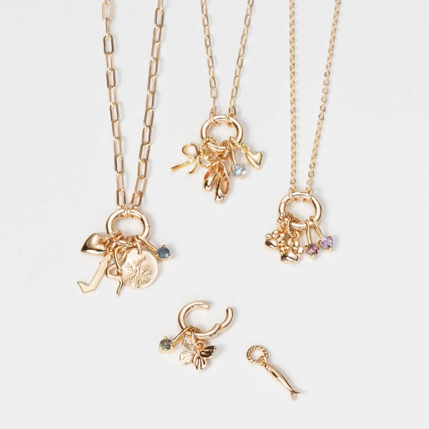 Charm Holder Necklace sold by GLDN