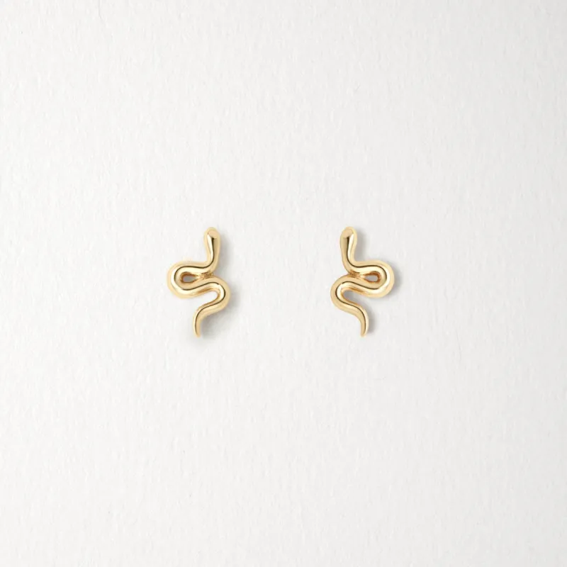 Snake Studs sold by GLDN