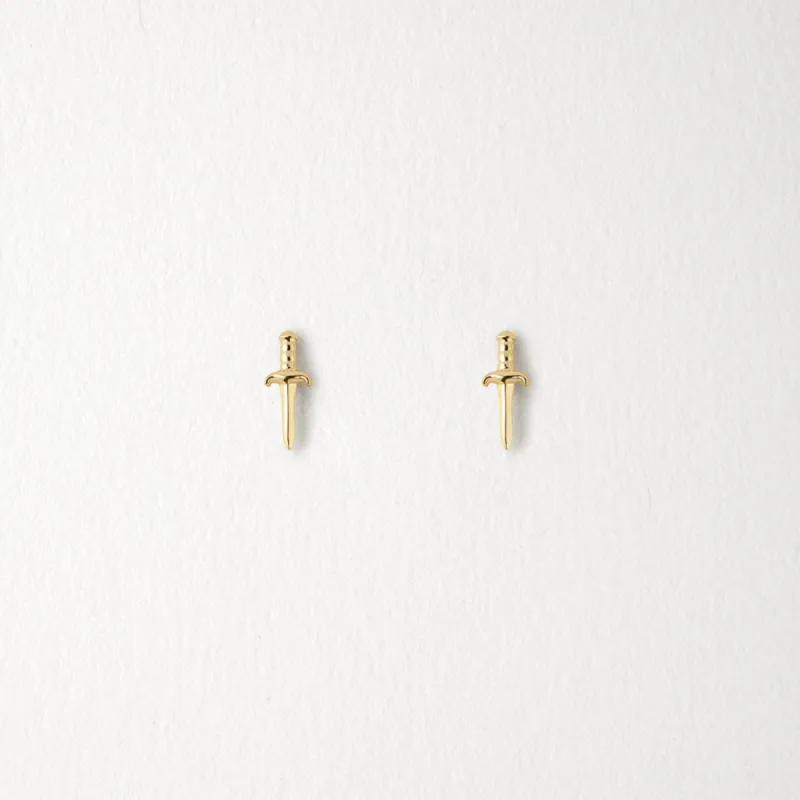 Dagger Studs sold by GLDN