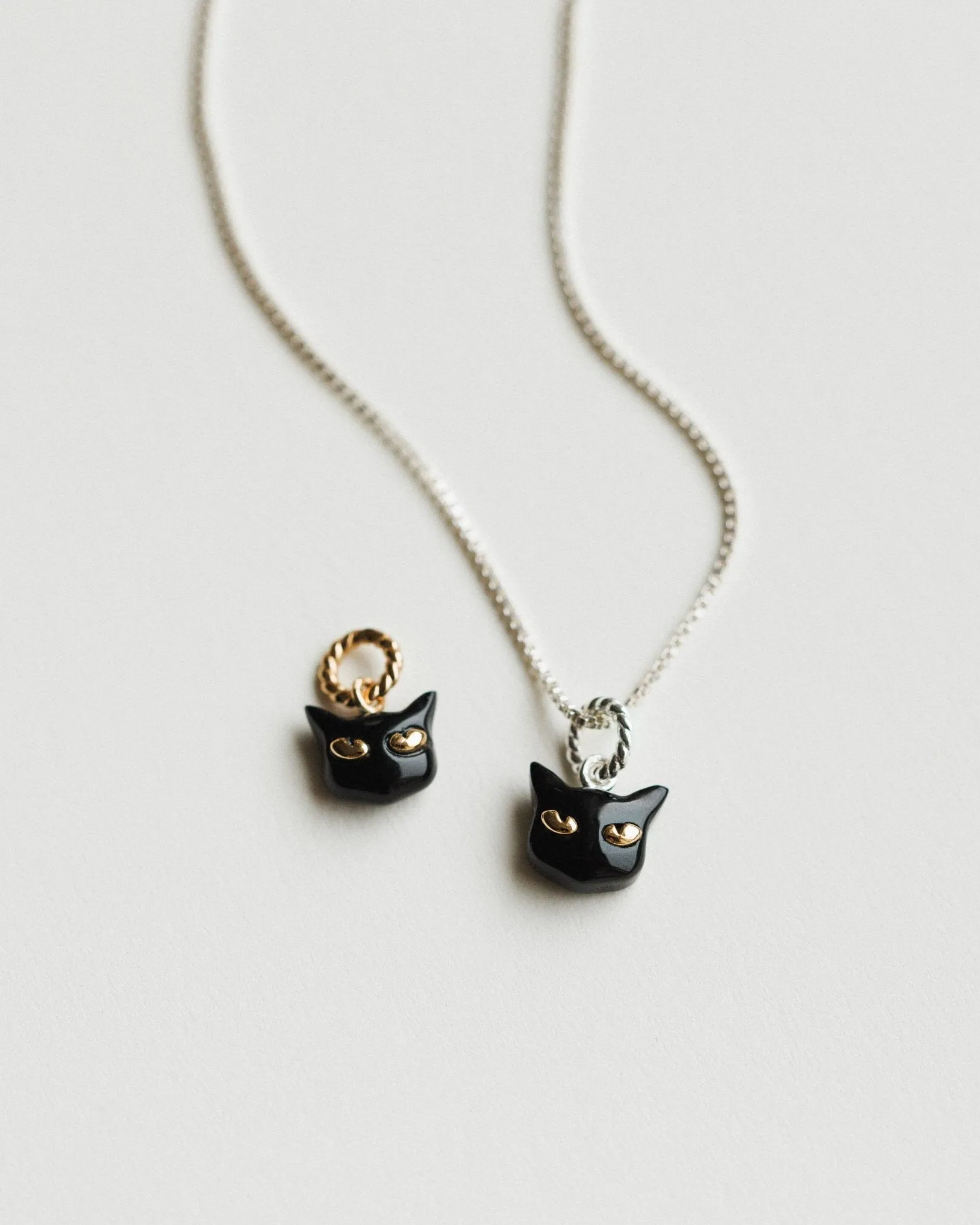 Lucky Black Cat Charm sold by GLDN product image thumbnail 4