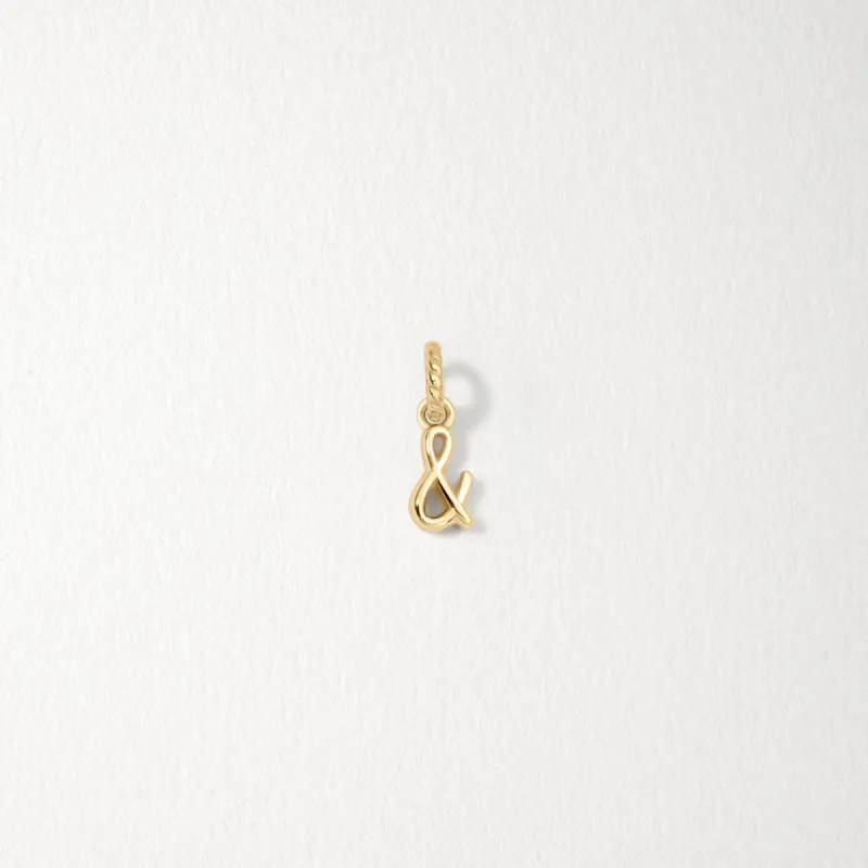 Ampersand Charm sold by GLDN