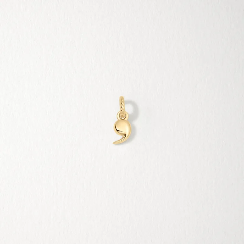 Comma Charm sold by GLDN