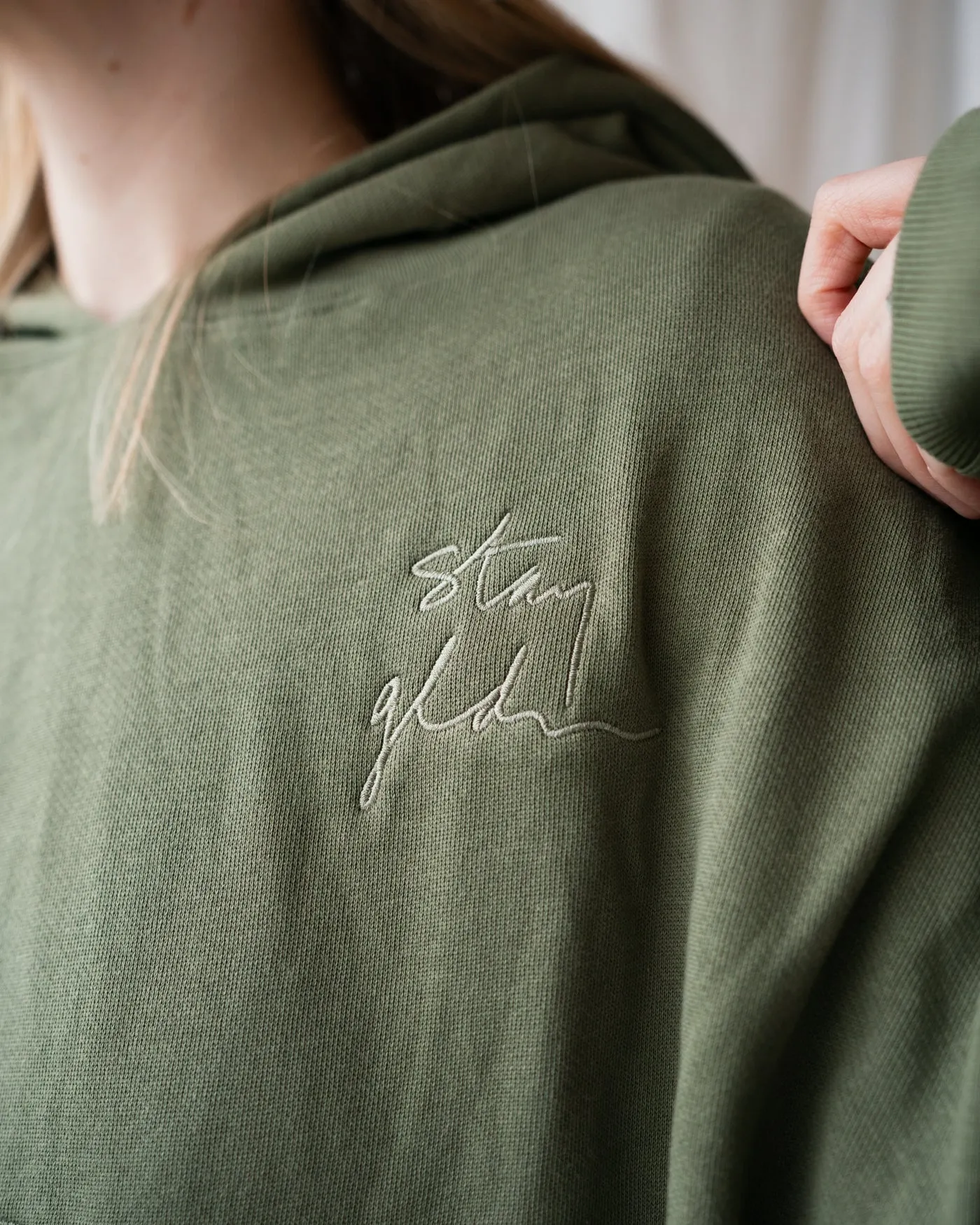 Signature GLDN Hoodie sold by GLDN