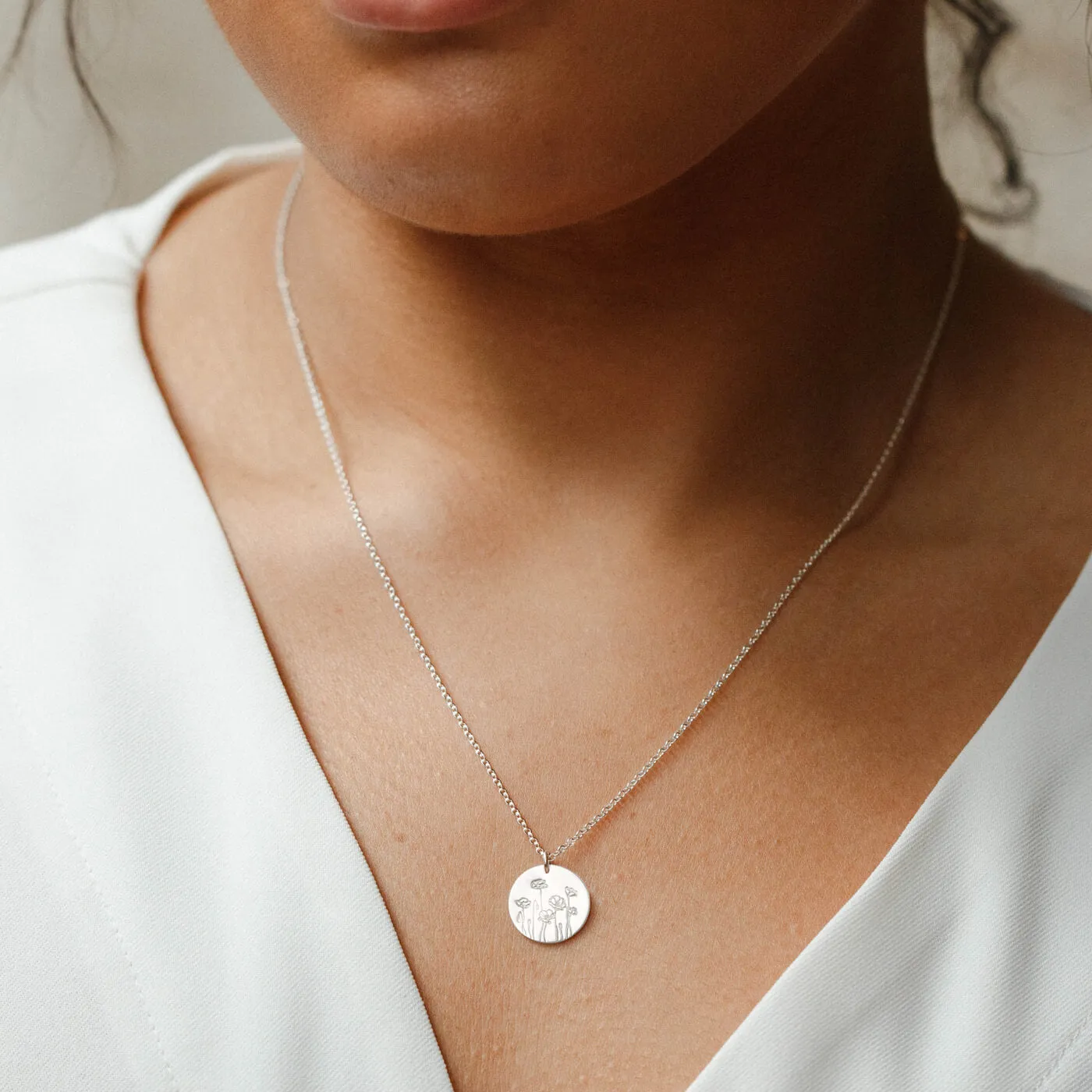 Poppy Necklace sold by GLDN product image thumbnail 3