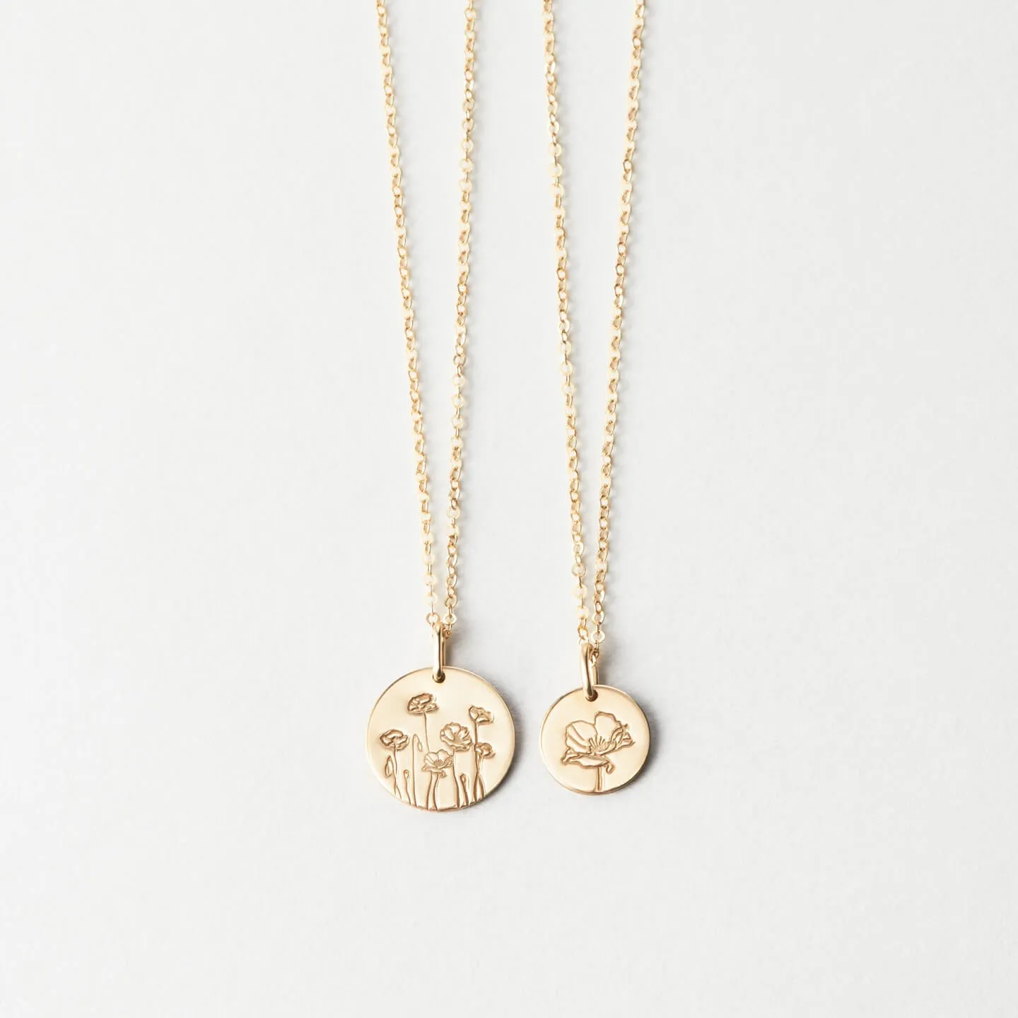 Poppy Necklace sold by GLDN