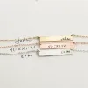 Handwriting Necklace sold by GLDN