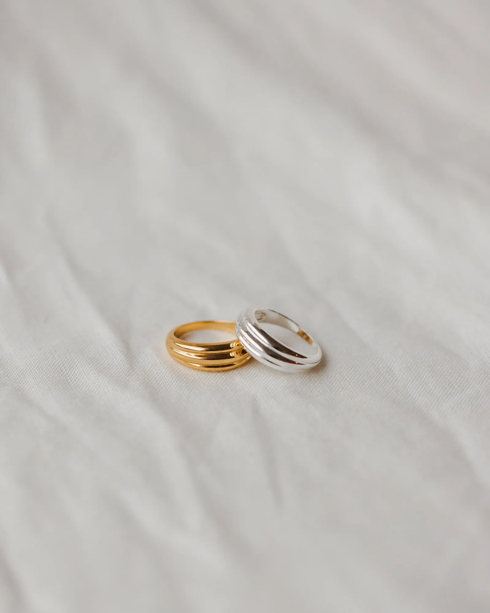 Fluted Dome Ring sold by GLDN product image thumbnail 3