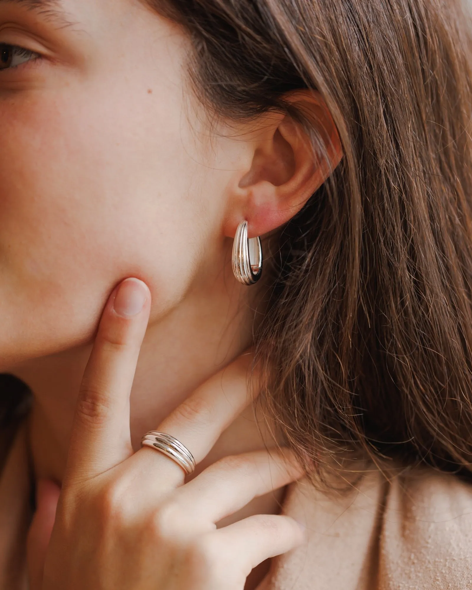 Fluted Dome Ring sold by GLDN product image thumbnail 2