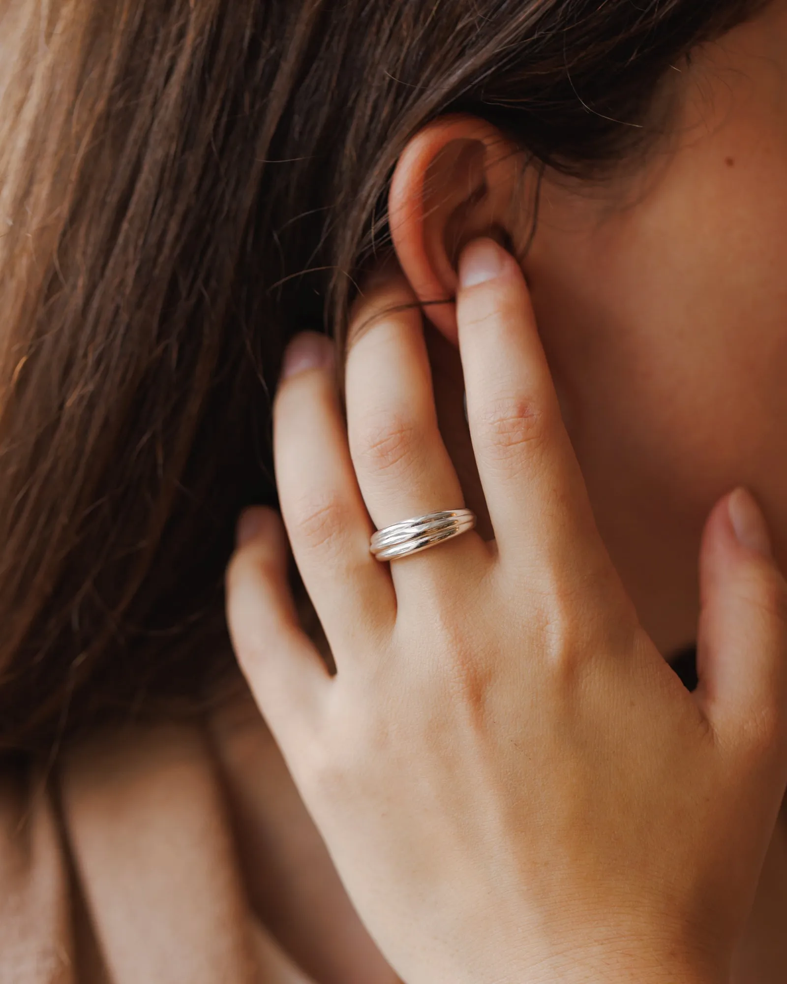 Fluted Dome Ring sold by GLDN product image thumbnail 5