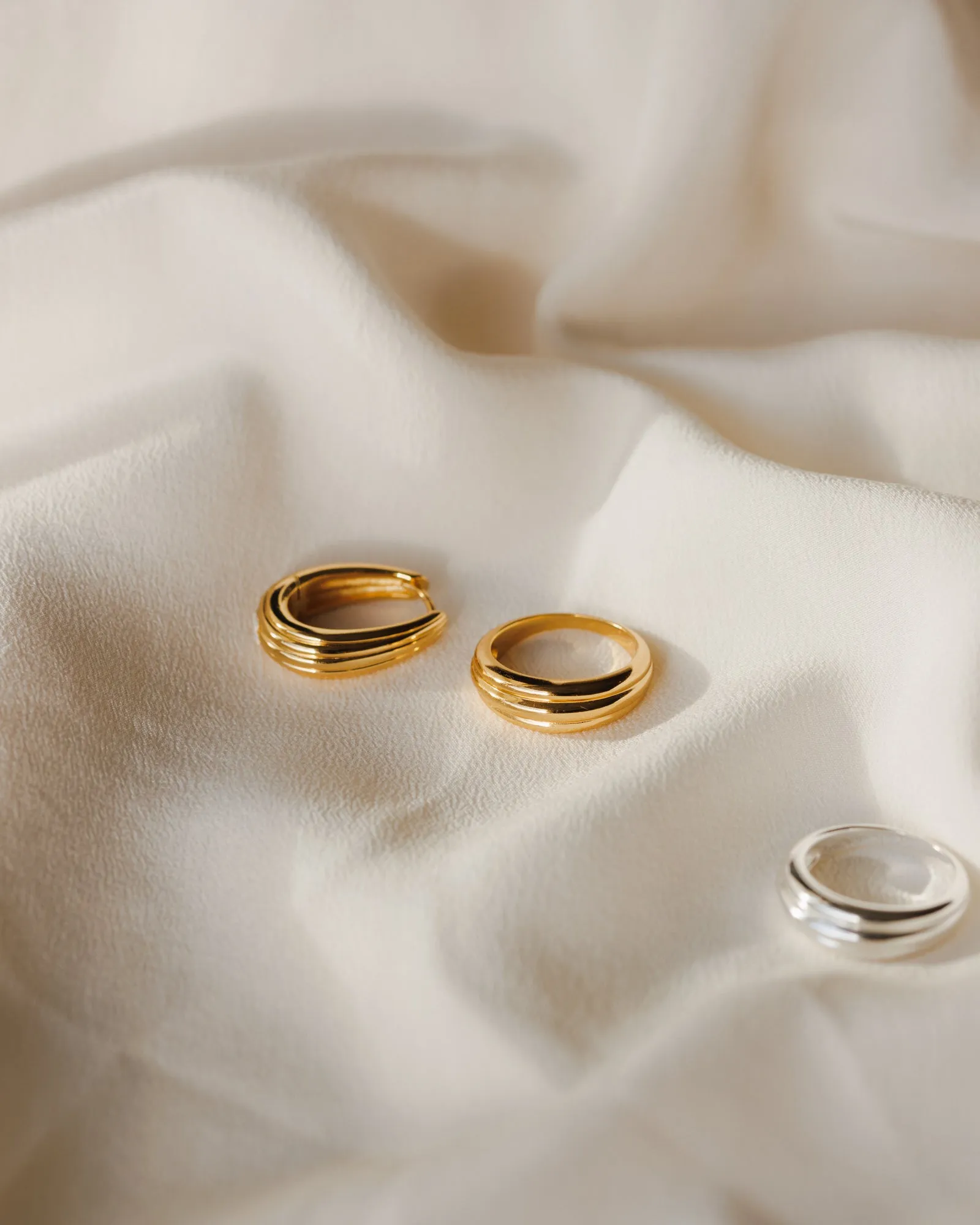 Fluted Dome Ring sold by GLDN product image thumbnail 4