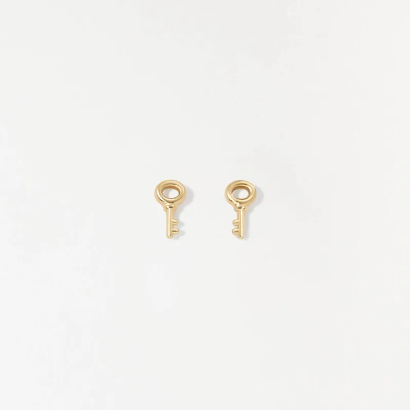 Skeleton Key Studs made by GLDN