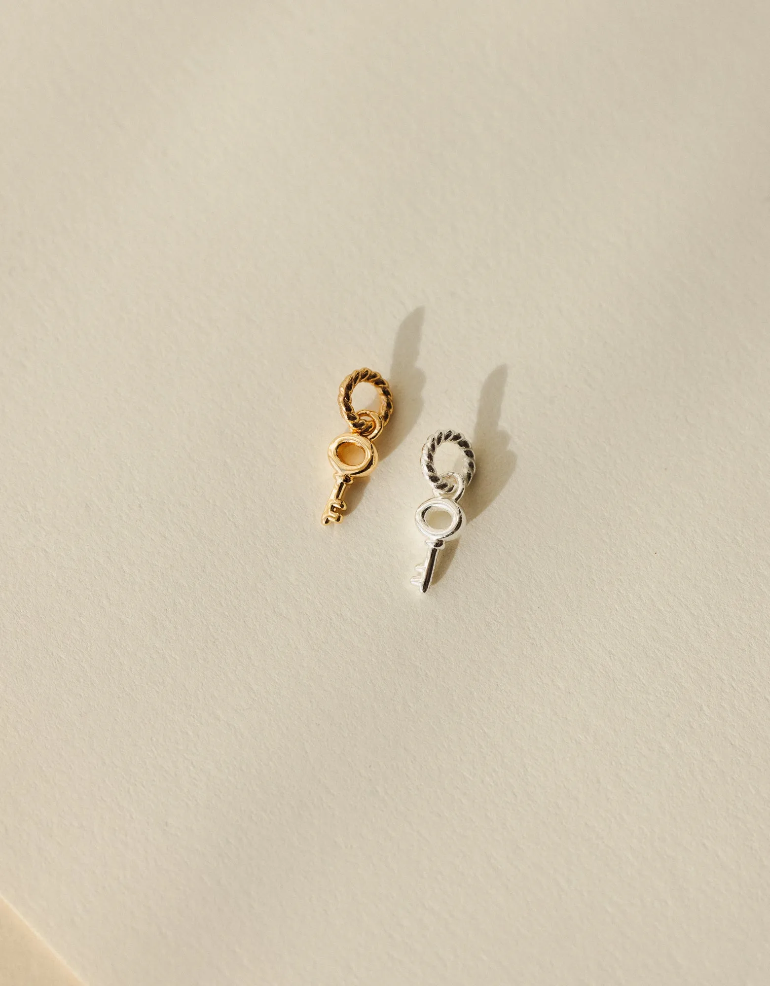 Skeleton Key Charm sold by GLDN product image thumbnail 4