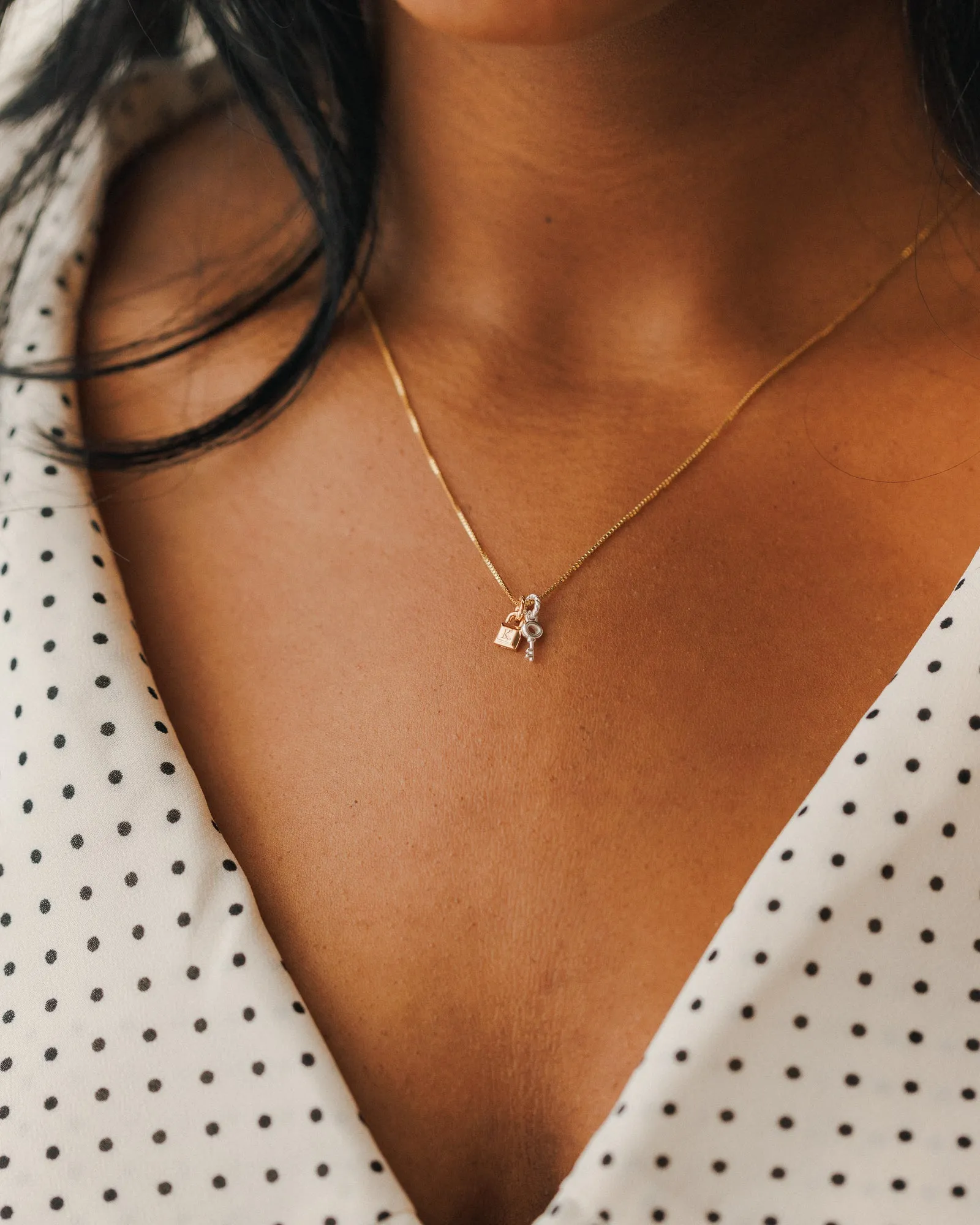 Skeleton Key Charm sold by GLDN product image thumbnail 5