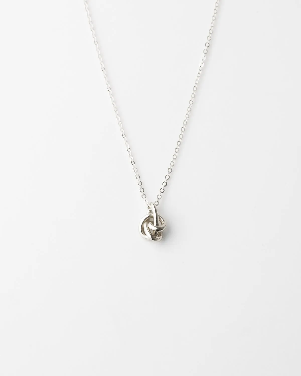 Eternal Knot Necklace sold by GLDN product image thumbnail 2
