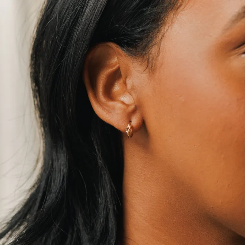 Eternal Knot Huggies sold by GLDN