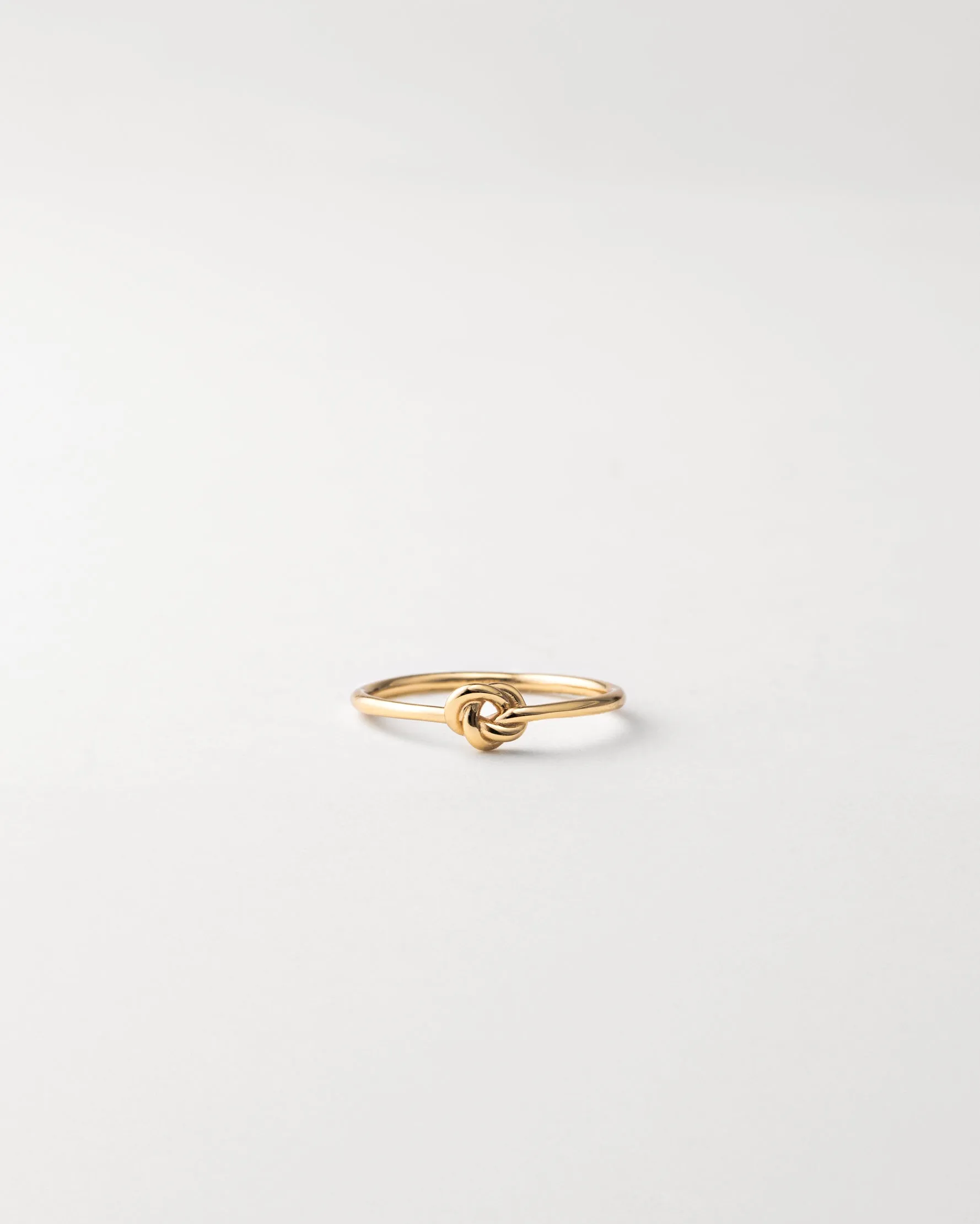 Eternal Knot Dainty Ring sold by GLDN