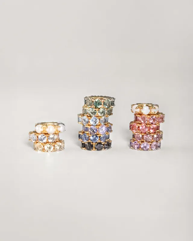 Extra Aura Birthstone Bead made by GLDN