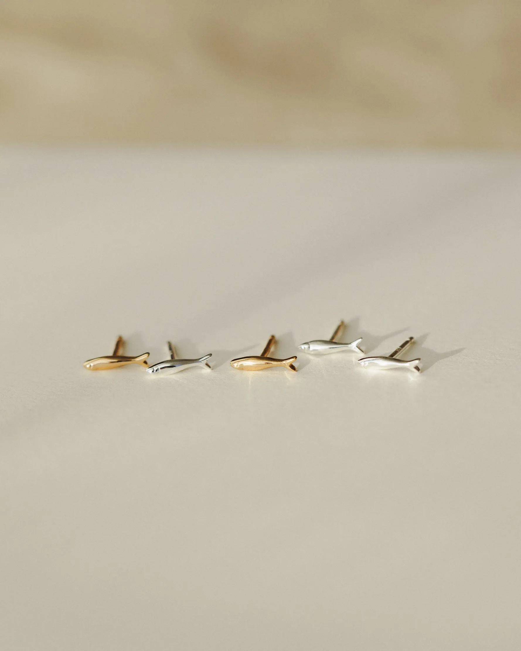 Sardine Studs sold by GLDN product image thumbnail 3