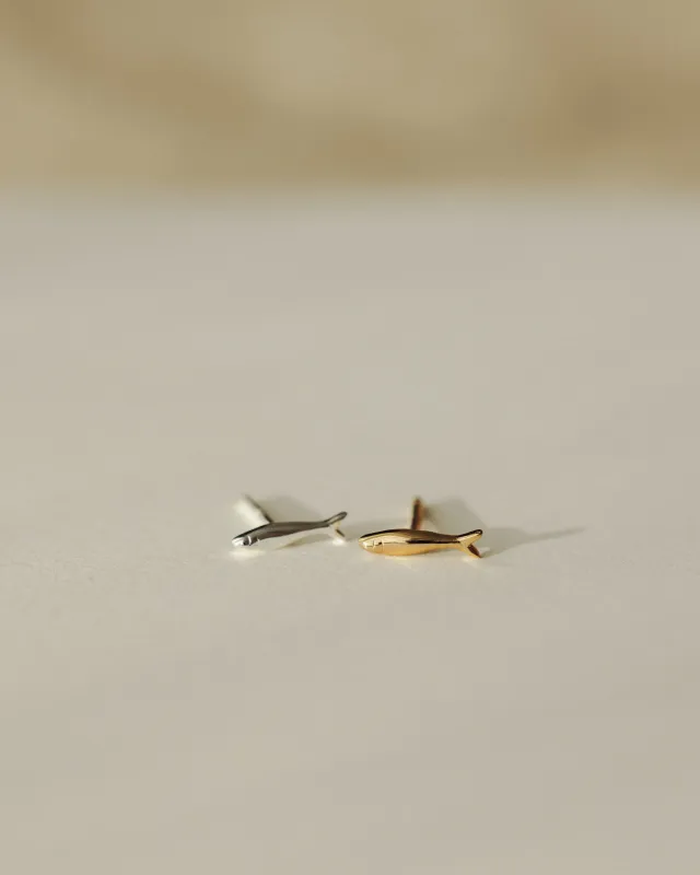 Sardine Studs sold by GLDN