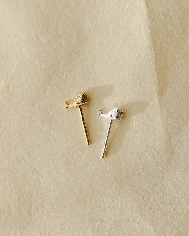 Snail Studs made by GLDN