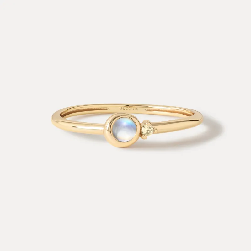 Moonstruck Ring sold by GLDN