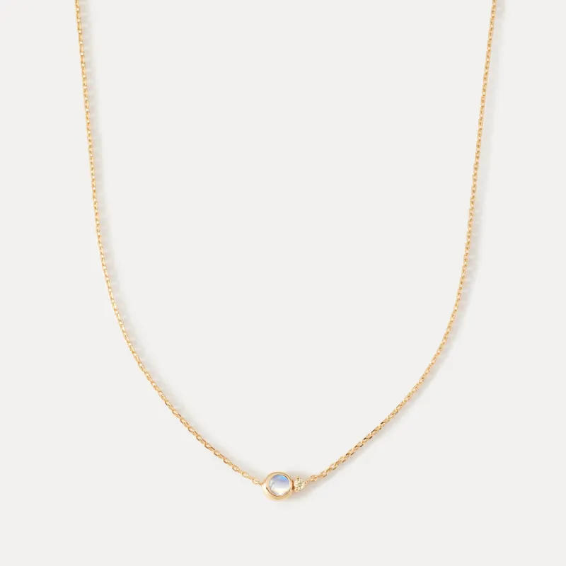 Moonstruck Necklace sold by GLDN