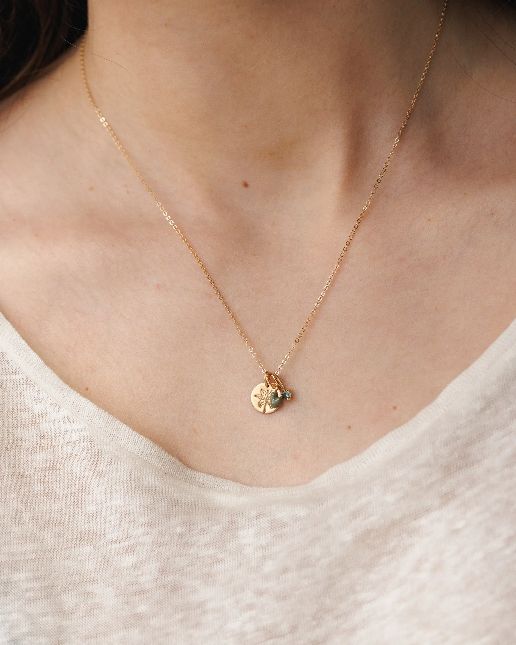 Aura Birthday Necklace sold by GLDN product image thumbnail 2