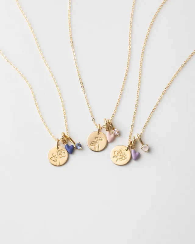 Aura Birthday Necklace sold by GLDN