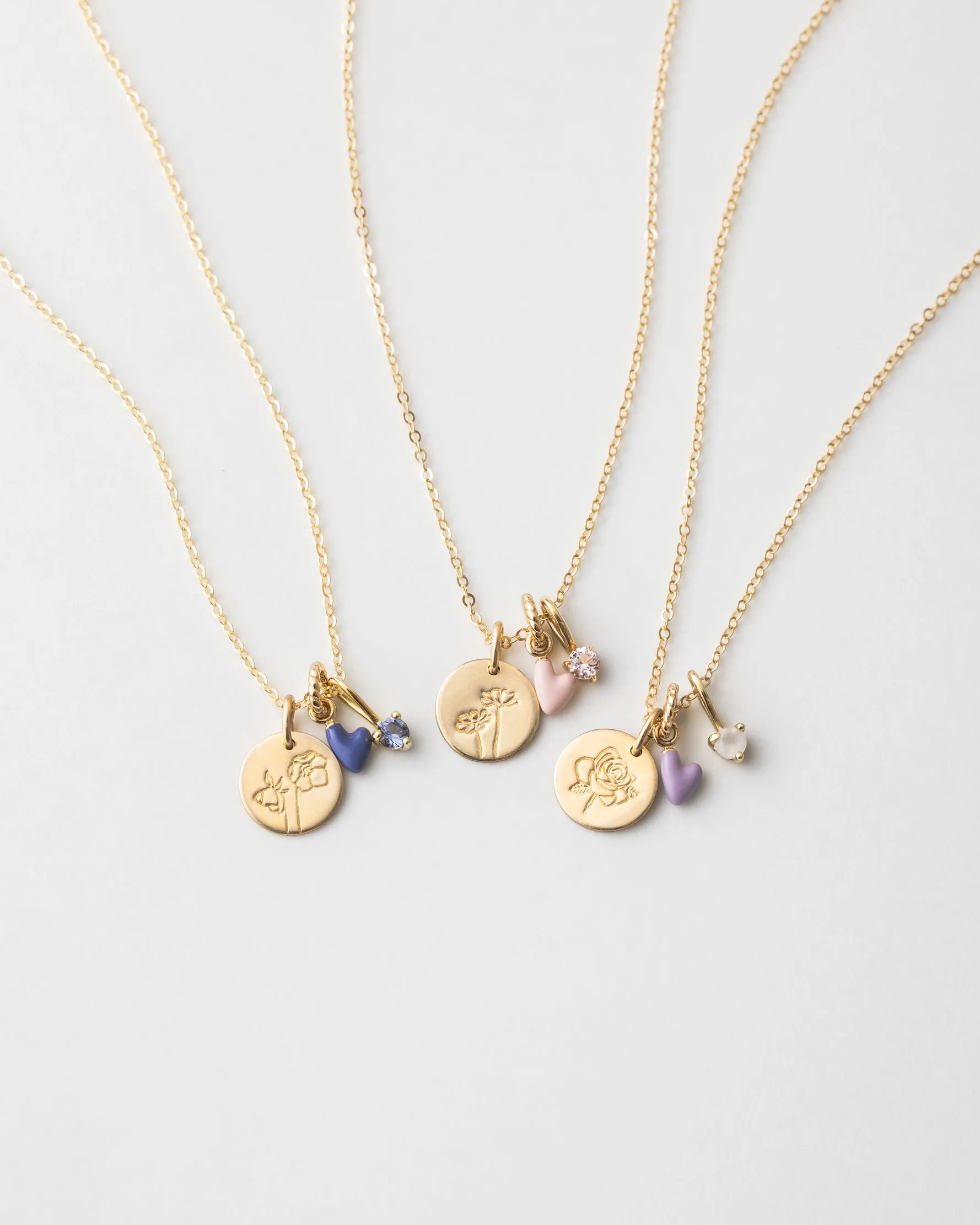 Aura Birthday Necklace sold by GLDN