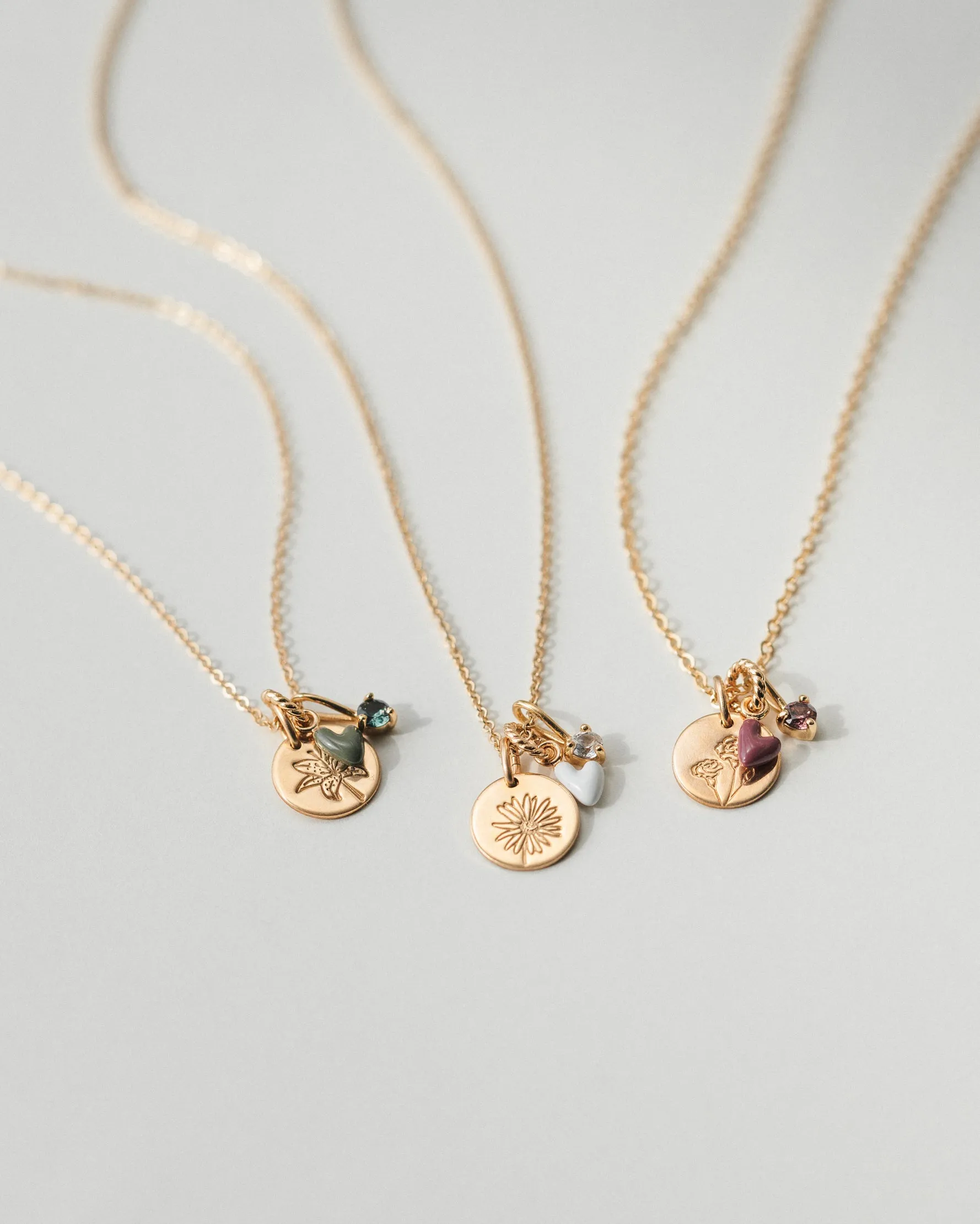 Aura Birthday Necklace sold by GLDN product image thumbnail 3