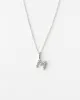 Pearl Initial Necklace sold by GLDN